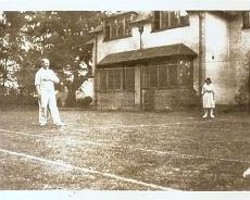 P1039F-2 Tennis Court at Rowington Men's Club