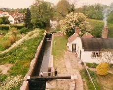 P1052B-5 Lowsonford Locks