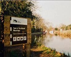 Canal near Tom o' the Wood Canal near Tom o' the Wood