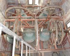 P1010315 Bell chamber viewed from roof
