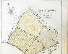 DSC01817 No.1. Farm partly belonging to Rowington and part to Budbrooke. Between Mouseley Hill Farm and Case Lane. circa 23 acres. Sold, but not known when