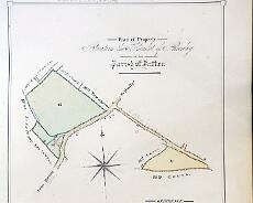 DSC01834 No.9 Farm and land in Shrewley Plots marked 42-43 are on the West side of Mill Lane in Little Shrewley, just north of the old Mill Plot marked 44 is opposite at...