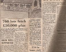 SCAN0603 Lowsonford Church centenary, Warwick Advertiser 13/5/77