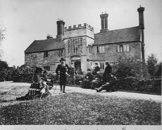 Old BC Photos 3 Baddesley Clinton in 1884