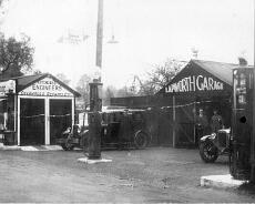 02 Garage Lapworth Garage, next to Kingswood Cottages
