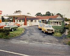 20131208 H&S Motors at the corner of Station Lane 1960s