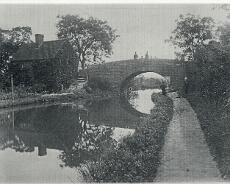 LHG03_0068 Old Post Office on the North side of the canal, in the grounds of Kingswood Hollow in Mill Lane, demolished before 1916