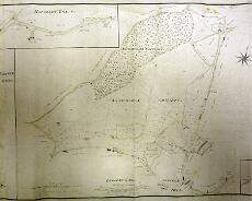 P1020350 Enclosure Map 1824 - Mouseley (Mousley) End and Bushwood