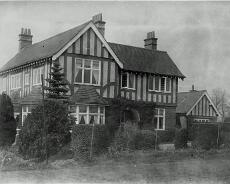 Norrmanhurst_0004 Normanhurst in 1925 prior to its sale on the death of Samuel Lingard