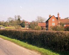 S3604 Ivy House Farm, Old Manor House in background