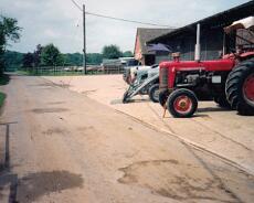 WVTMS 03 Warwick Vintage Tractor & Machinery Society at Highfield Farm