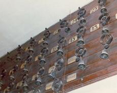Shrewley03_0026 Wroxall Abbey - bells