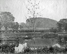 01 page the dam and boat Lake in Tapster Valley