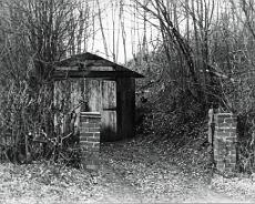 Giblin_0001 Remains of the Branch Line rail embankment in Lowsonford