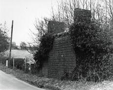 Giblin_0004 Remains of bridge that took the Branch Line over the road in Lowsonford