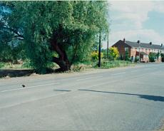 250405_0024 Site of the new Lapworth School before construction in Station Lane 1990s
