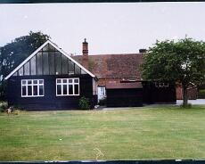 S3007 Rear view of old school building