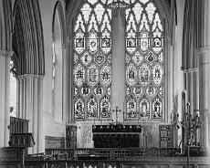Dorchester Abbey Chatgpt Photo restored with AI and now identified as Dorchester Abbey in Oxfordshire